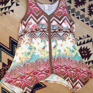 American Rag plus size sleeveless top/tunic